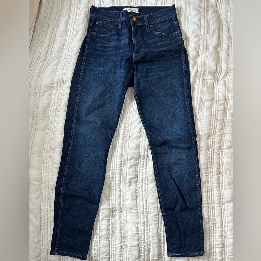 Madewell NWOT 10" High-Rise Skinny Jean